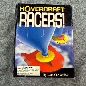 Hovercraft Racers Kit Balloon Toy Tangerine Press Luann Colombo